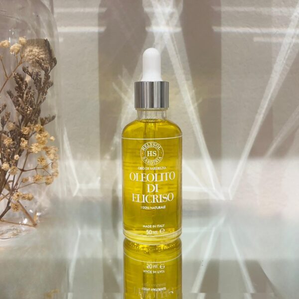 Oleolito di Elicriso - 50ml